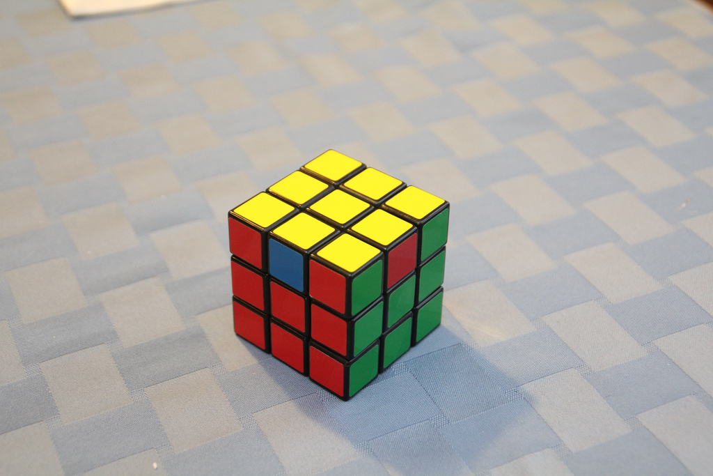 Rubik's Cube | Matthias Shapiro