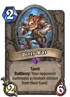dirty rat