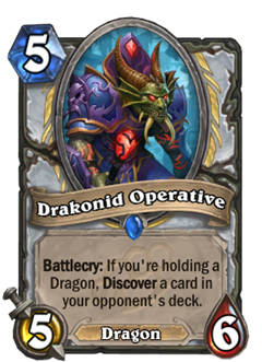 drakonid operative