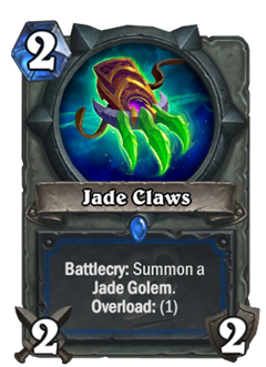 jade claws