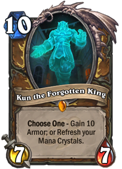 kun the forgotten king