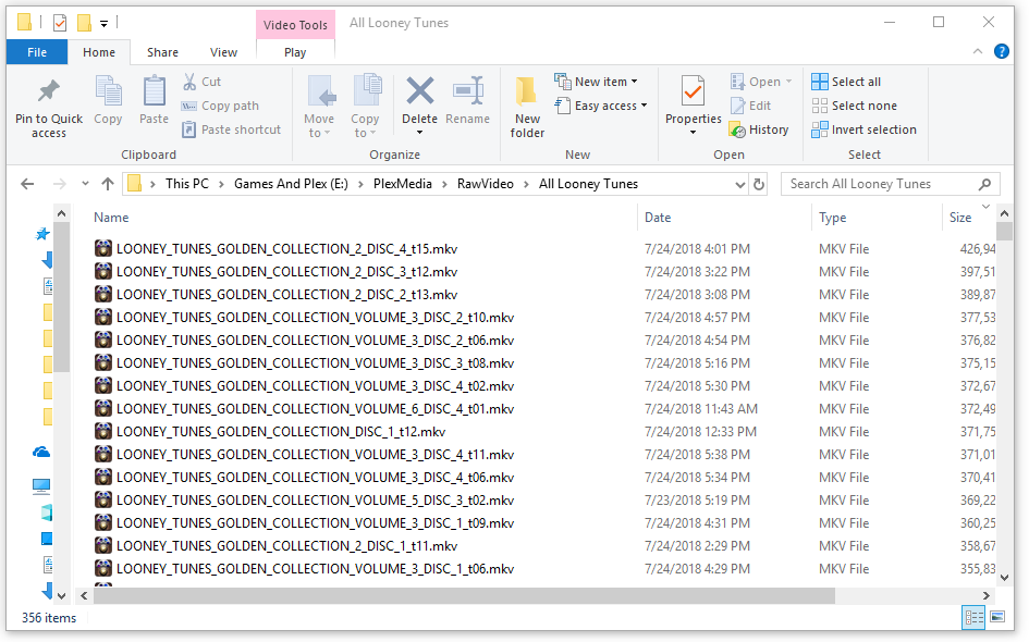 All the Looney Tunes files in one place