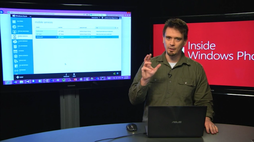 Matthias Hosts Windows Phone