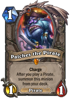 patches the pirate