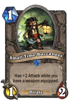 small-time buccaneer