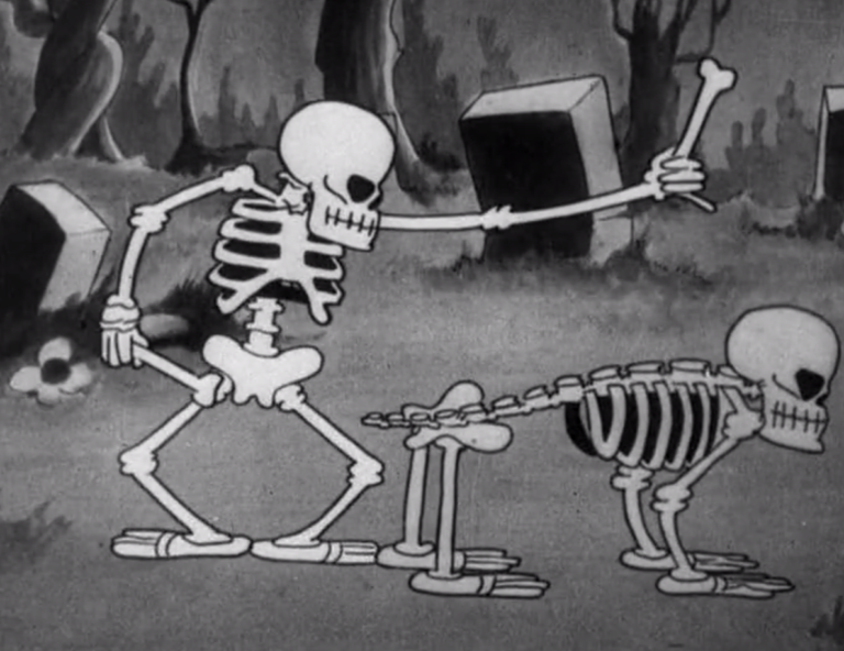 Спуки спуки скелетон текст. Dancing Skeleton gif loop.